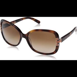 Tory Burch TB TY7022 Tory Tortoise Sunglasses